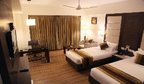 Rooms of Hotel Le Grande Residency Rooms of Hotel Le Grande Residency